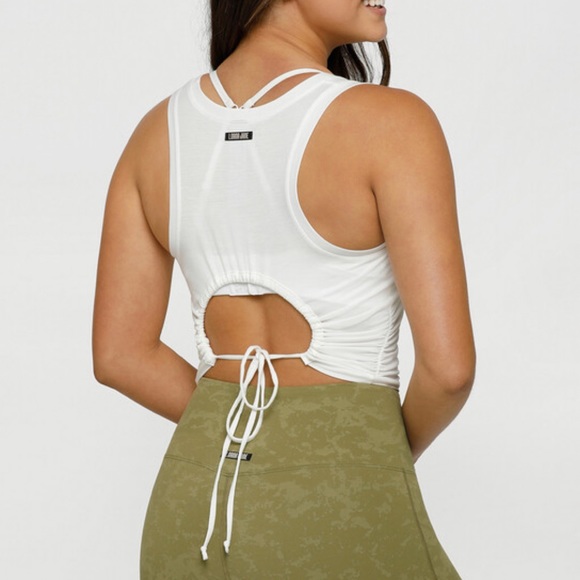 🆕 Lorna Jane Tie Up Jersey Tank - Picture 2 of 10